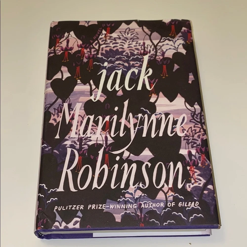 Jack by Marilynne Robinson Hardcover Book